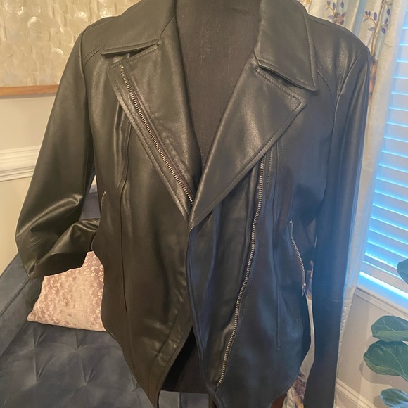 Marc Jacob’s Leather Jacket - Picture 4 of 5